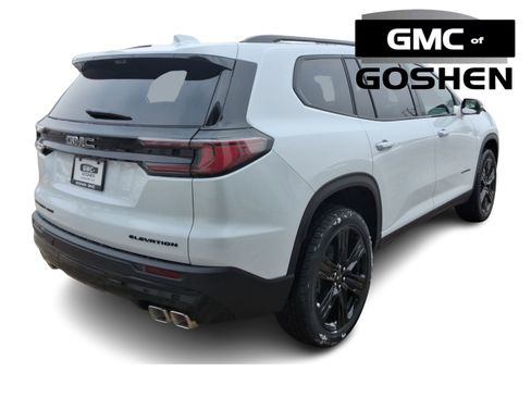 New 2026 GMC Acadia Elevation w/ Black Edition image 9