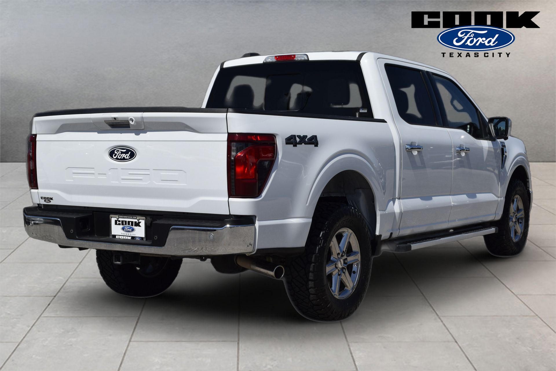 Used 2024 Ford F150 XLT w/ Equipment Group 302A MID AWD/4WD image 3
