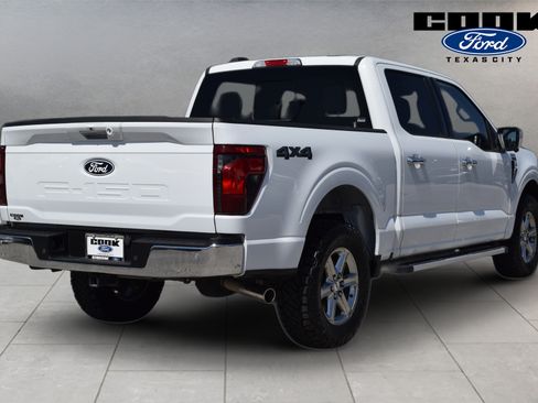 Used 2024 Ford F150 XLT w/ Equipment Group 302A MID AWD/4WD image 3