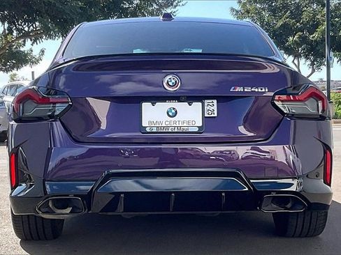 Certified 2023 BMW M240i Coupe w/ Premium Package image 4