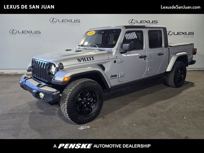 Used 2022 Jeep Gladiator Willys