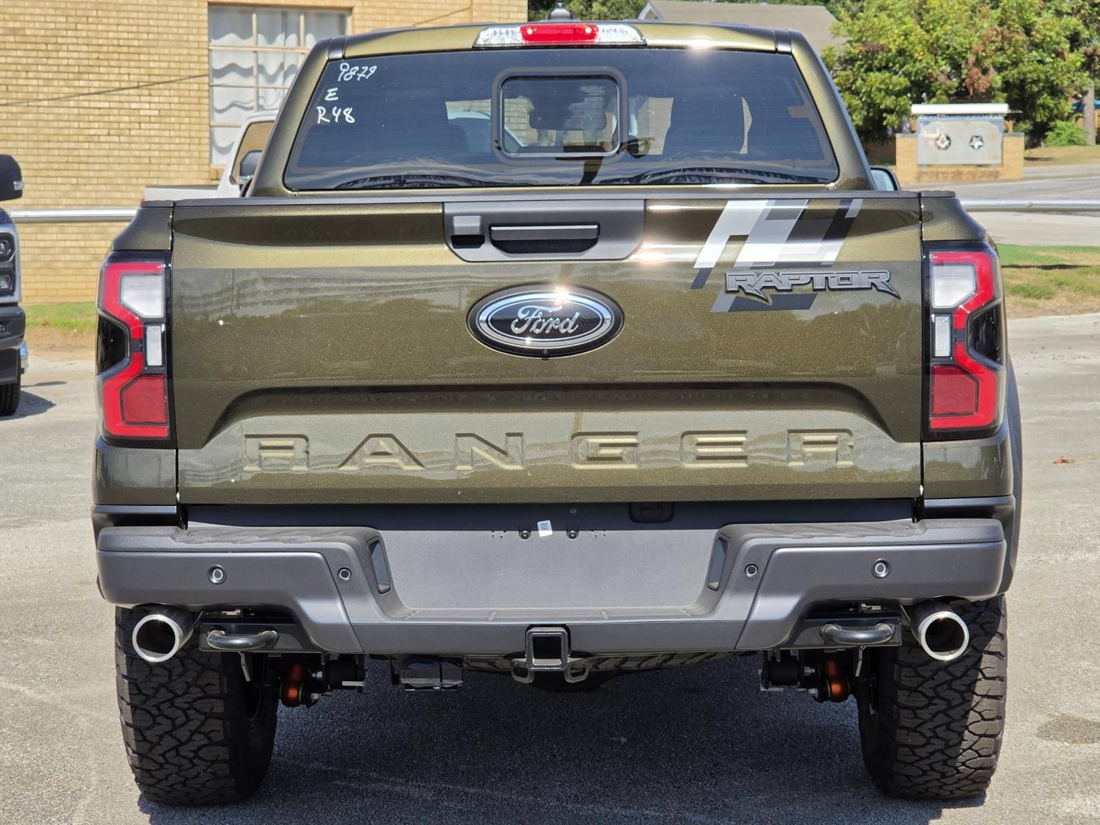 New 2026 Ford Ranger Raptor AWD/4WD image 4