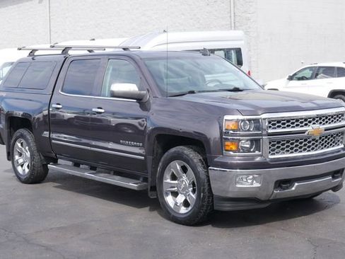 Used 2015 Chevrolet Silverado 1500 LTZ image 7