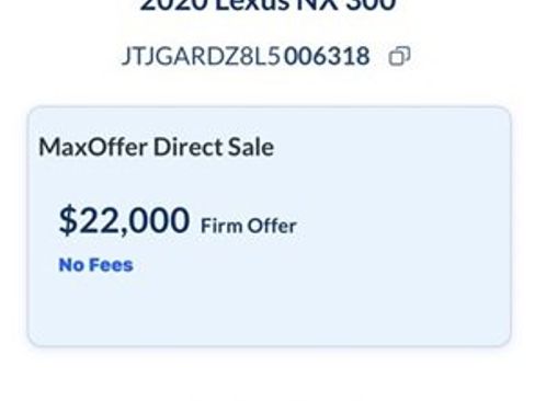 Used 2020 Lexus NX 300 AWD w/ Premium Package image 13