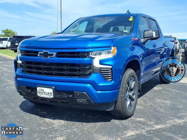 Used 2023 Chevrolet Silverado 1500 RST w/ RST All Star Premium Package AWD/4WD image 1