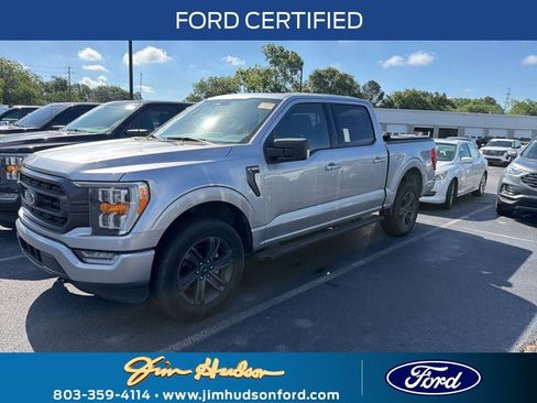 Used 2023 Ford F150 XLT w/ Equipment Group 302A High AWD/4WD image 1