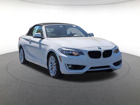 Used 2015 BMW 228i Convertible RWD image 3