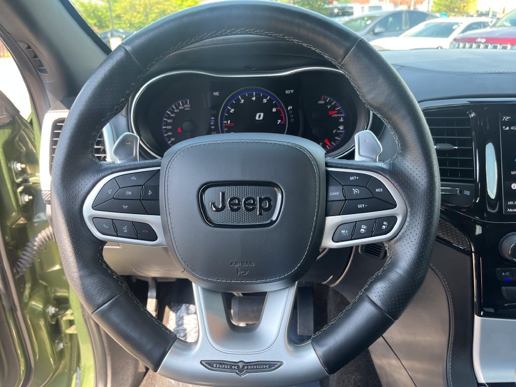 Used 2021 Jeep Grand Cherokee Trackhawk AWD/4WD image 17
