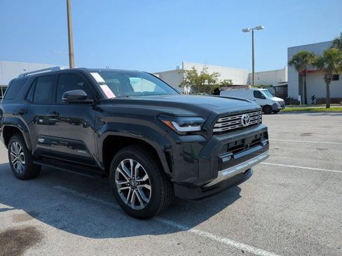 New 2026 Toyota 4Runner Limited image 7