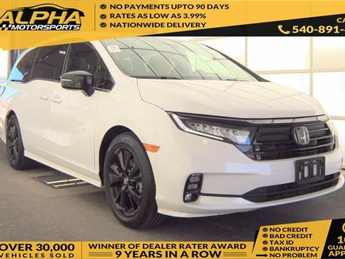 Used 2023 Honda Odyssey Sport image 1