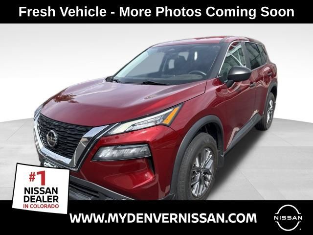Used 2021 Nissan Rogue S AWD/4WD image 1