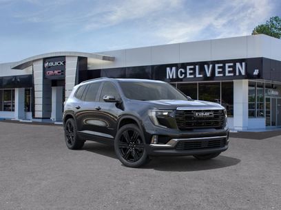New 2026 GMC Acadia Elevation w/ Black Edition