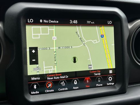 Used 2023 Jeep Wrangler Unlimited w/ Cold Weather Group AWD/4WD image 17