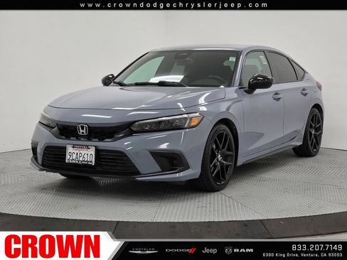 Used 2022 Honda Civic Sport image 3
