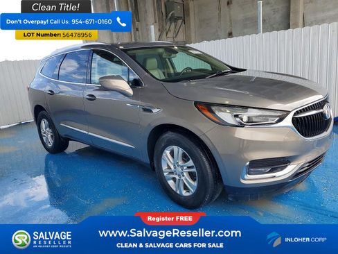 Used 2018 Buick Enclave Essence FWD image 5