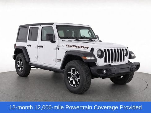 Used 2020 Jeep Wrangler Unlimited Rubicon AWD/4WD image 2