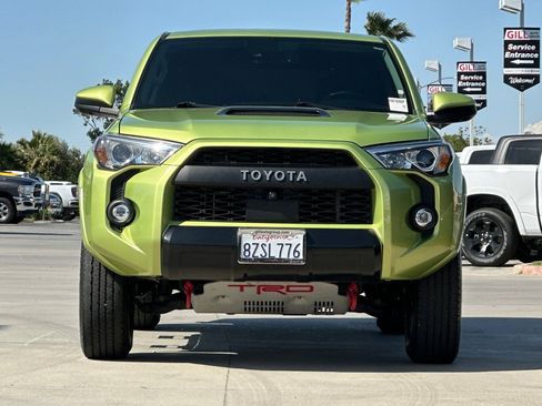 Used 2022 Toyota 4Runner TRD Pro AWD/4WD image 9