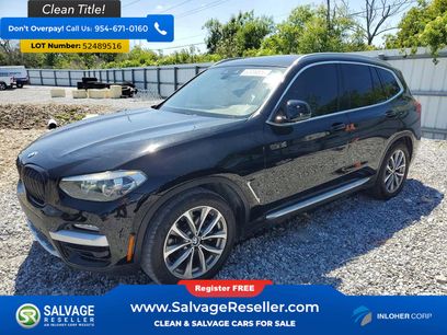 Used 2019 BMW X3 sDrive30i