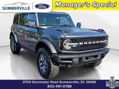 Certified 2025 Ford Bronco Badlands
