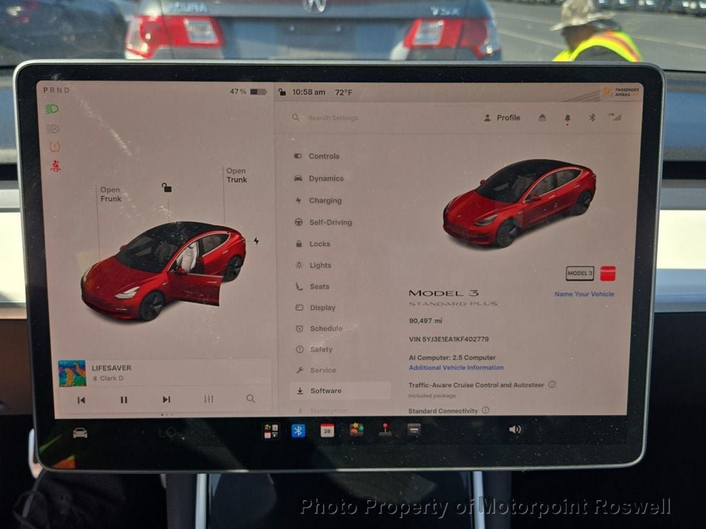 Used 2019 Tesla Model 3 Standard Range Plus RWD image 3