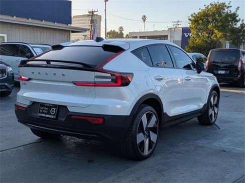 Certified 2024 Volvo C40 P8 Recharge Ultimate w/ Protection Package Premier image 3