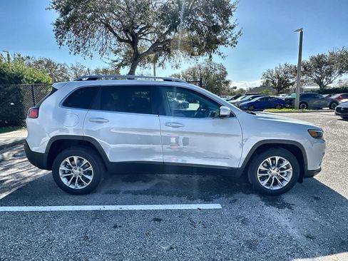 Used 2021 Jeep Cherokee Latitude Lux w/ Sun & Sound Group image 10