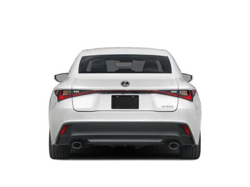 Used 2025 Lexus IS 300 F Sport w/ Accessory Package 2 RWD image 5
