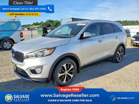 Used 2016 Kia Sorento EX AWD/4WD image 1