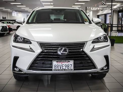 Used 2020 Lexus NX 300h AWD w/ Premium Package image 4