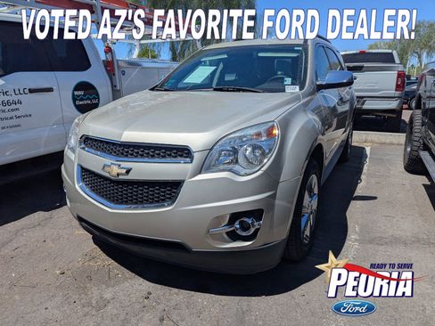 Used 2015 Chevrolet Equinox LT w/ Chrome Appearance Package image 1