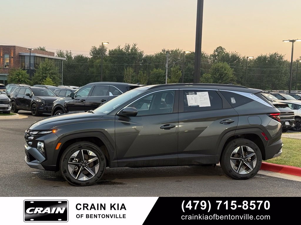 Used 2025 Hyundai Tucson SEL AWD/4WD image 4