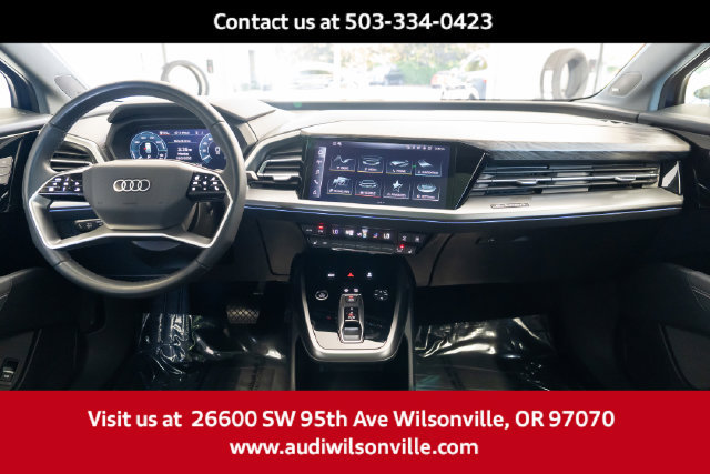 Used 2023 Audi Q4 e-tron Premium Plus w/ Premium Plus AWD/4WD image 9