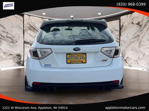 Used 2008 Subaru Impreza WRX STI image 4