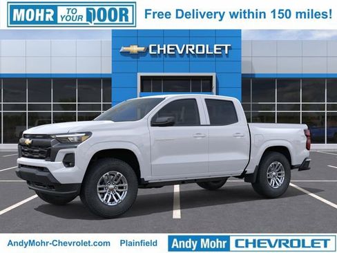 New 2026 Chevrolet Colorado LT w/ LT Convenience Package AWD/4WD image 3