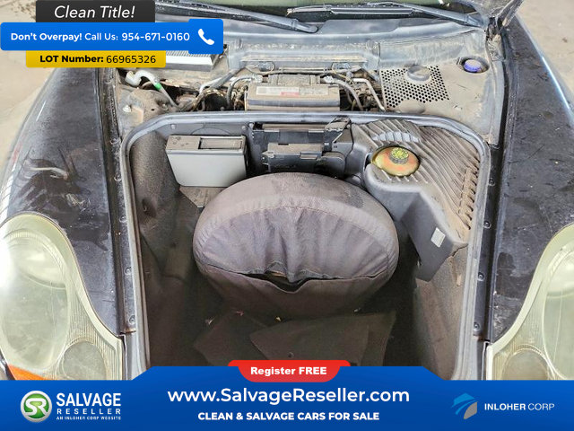 Used 2002 Porsche Boxster RWD image 15