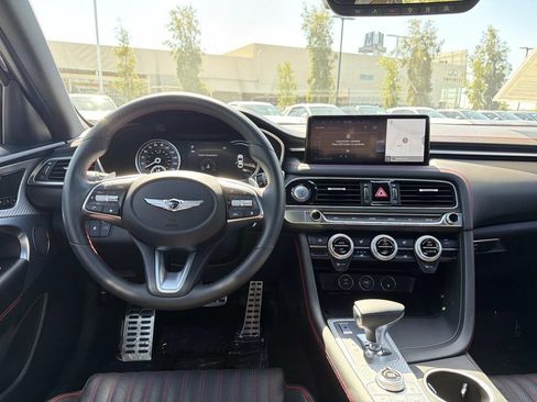 Used 2023 Genesis G70 2.0T w/ Sport Prestige Package RWD image 7