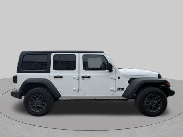 Certified 2025 Jeep Wrangler Unlimited Sport AWD/4WD image 2
