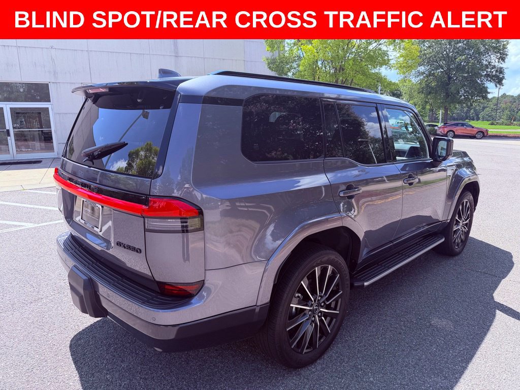 Certified 2024 Lexus GX 550 w/ Accessory Package (31) AWD/4WD image 8