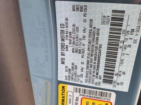 Used 2022 Ford Bronco Sport Big Bend image 25