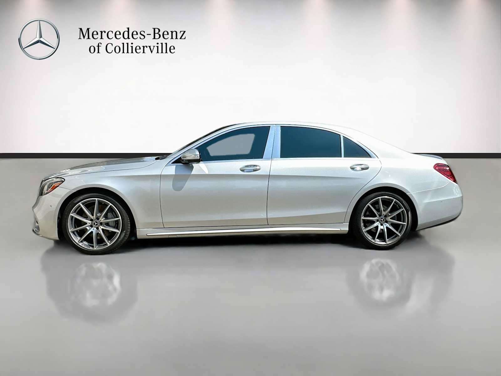 Used 2020 Mercedes-Benz S 450 Sedan image 8