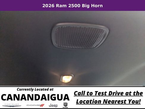 New 2026 RAM 2500 Big Horn image 24