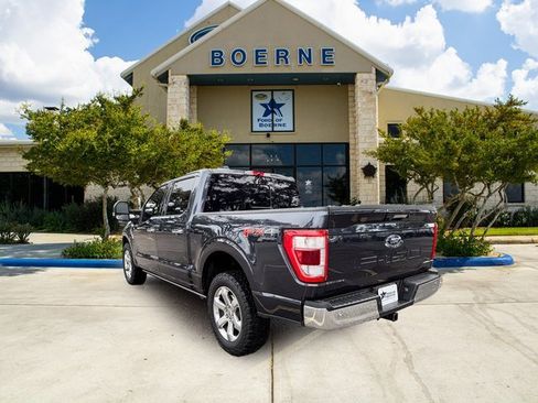 Used 2021 Ford F150 Lariat w/ Equipment Group 502A High image 3
