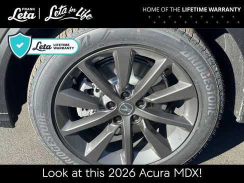 New 2026 Acura MDX A-Spec image 8
