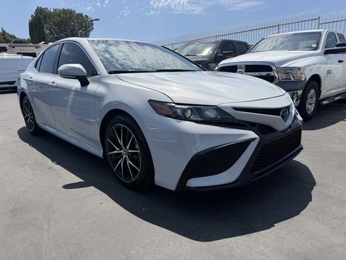 Used 2023 Toyota Camry LE FWD image 1