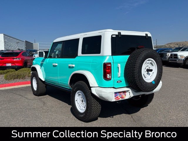 New 2026 Ford Bronco Heritage Edition AWD/4WD image 3
