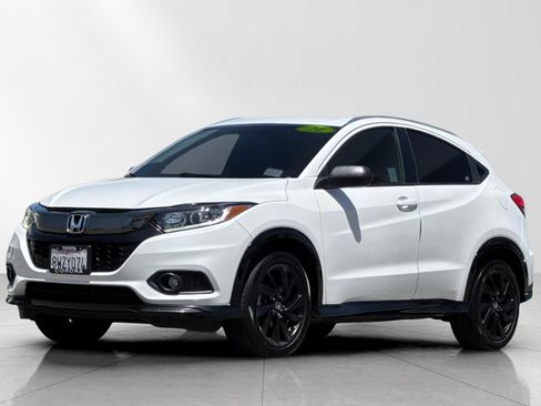 Used 2021 Honda HR-V Sport image 7