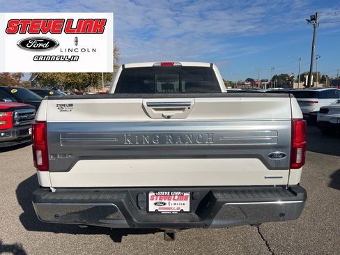 Used 2018 Ford F150 King Ranch w/ Equipment Group 601A Luxury AWD/4WD image 4
