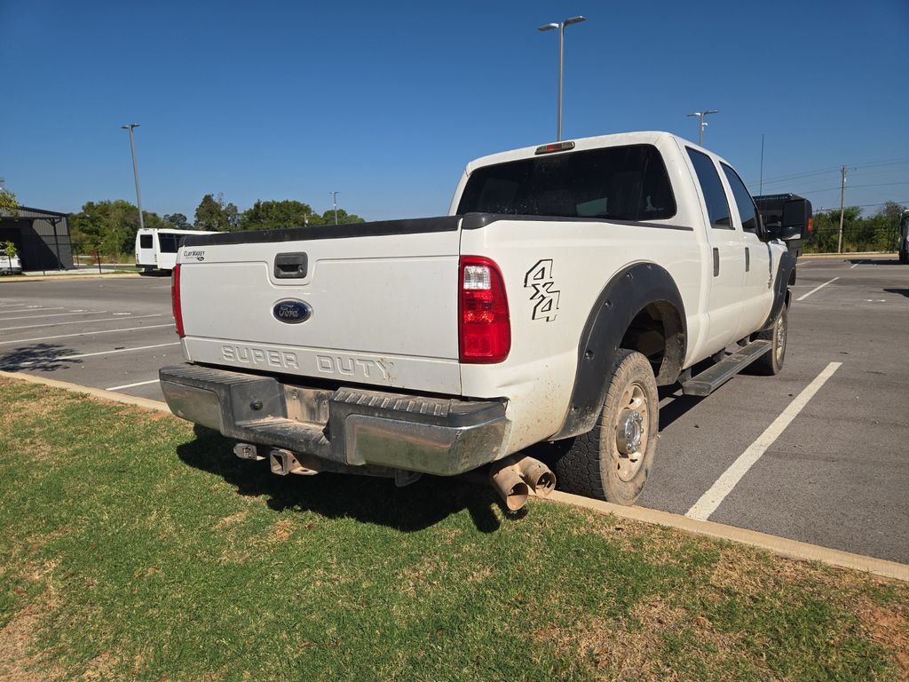 Used 2014 Ford F250 XLT AWD/4WD image 3