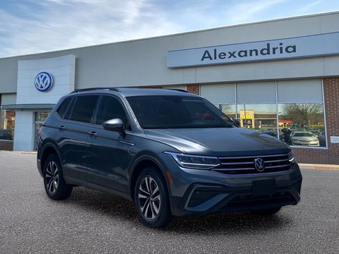 Certified 2023 Volkswagen Tiguan S w/ IQ.Drive Package FWD image 1