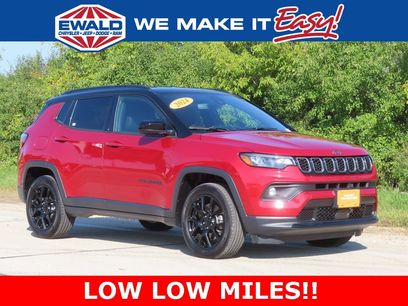 Certified 2024 Jeep Compass Latitude w/ Altitude Special Edition